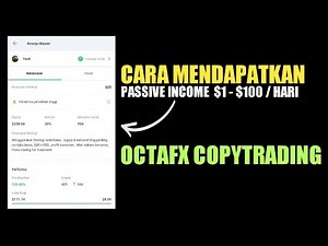 CARA COPY TRADING OCTAFX DI HP