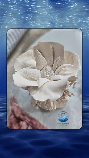 Blue Current Collective on Instagram: "NEW WORK IN PROGRESS 🌊 The Narrative: I am constantly entranced by the sheer texture and diversity of the ocean’s inhabitants. Beyond their beauty, creatures like the nudibranch are "bioaccumulators" of complex compounds that scientists are now studying for potent antitumor and anticancer therapies. When I sculpt these forms, I’m thinking about the fragile life-saving potential we have yet to discover. I’m giving back 10% of every sale to ocean restoration