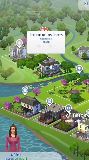 Conseguir Casa Gratis en Los Sims 4: Tutorial de Refugio de los Robles