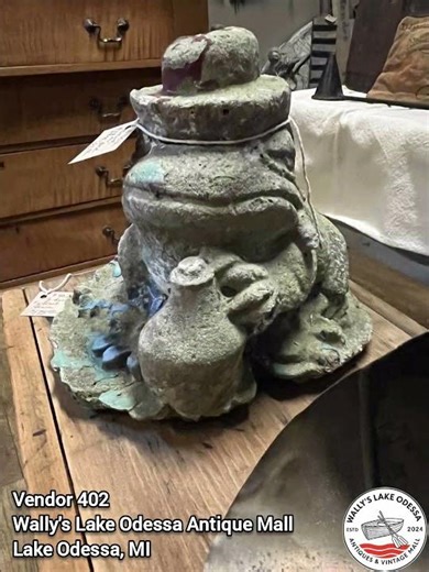 Vendor 402 Sherry at Wally's Lake Odessa Antique Mall