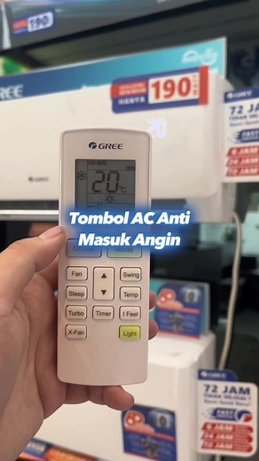 Fungsi Remote AC Gree Inverter: Tips dan Cara Efektif