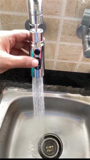 New Tap Extension for Kitchen Sink | 3 Flow Modes | Flexible Faucet Extender for Taps #tapextension