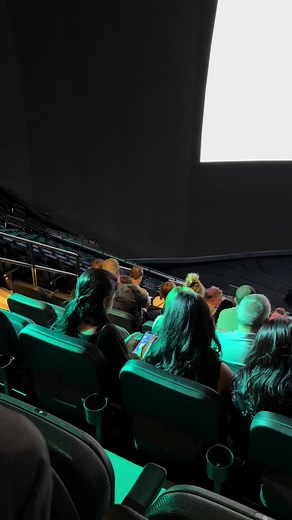 Pro tip - do NOT get section 204 back most row seats at the Sphere. The view is totally obstructed from the top and Ticketmaster didn’t warn us #sphere #vegassphere #lasvegas