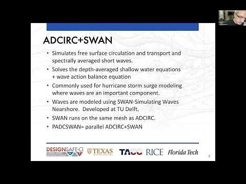 ADCIRC Storm Surge Modeling in DesignSafe 101 | May 17, 2023