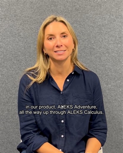 1.6K views · 37 reactions | McGraw Hill has a rich history of leveraging AI to transform education. Lori Anderson, our Chief Product Officer for Digital Enterprise Solutions, highlights how we've continuously advanced our use of AI to drive improved learning outcomes and support students at every stage of their educational journey. Watch to learn more. | McGraw Hill | Facebook