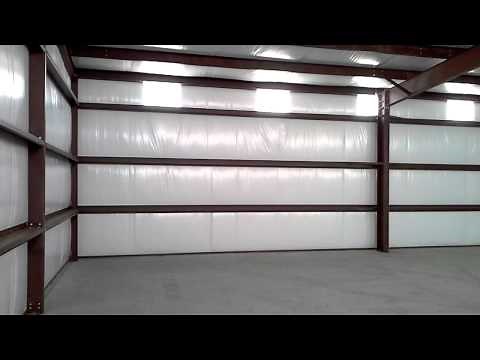 Steel Building 40x50x14 Workshop AZ