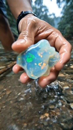 😁 Dapat Batu Opal, Gak Jadi Kesel #batukristal #batukalimayakristal #batuakik