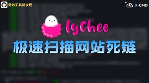 📥 lychee - 网站维护福音！Rust 编写的超高速链接检查器，让你告别手动检查死链