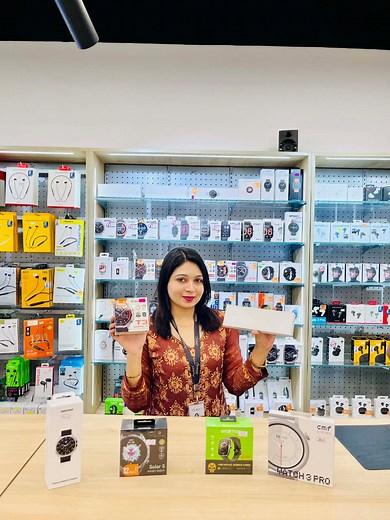 Fitness Tracking-এর জন্য Smartwatch কিনতে চাইছেন? Best Deal নিয়ে আজ Bashundhara City Shopping Complex এর Level-5 থেকে আছি Live-এ! | Apple Gadgets