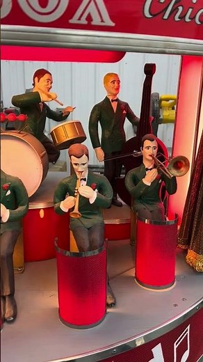 Chicago Coin Band Box As it Arrived Home