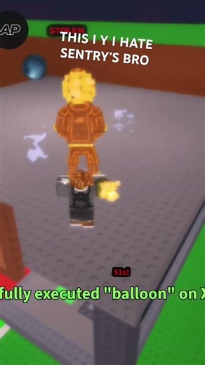 Sammy low-key need to fix the sentry