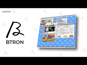 Installing BTRON | InstallOS