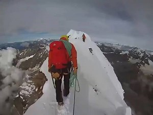 Walking' the Razor's Edge of Matterhorn | Travel Guide | Facebook