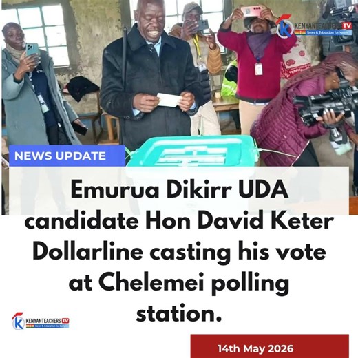 𝐃𝐀𝐕𝐈𝐃 𝐊𝐄𝐓𝐄𝐑 𝐃𝐎𝐋𝐋𝐀𝐑𝐋𝐈𝐍𝐄 𝐂𝐀𝐒𝐓𝐒 𝐕𝐎𝐓𝐄 𝐀𝐒 𝐄𝐌𝐔𝐑𝐔𝐀 𝐃𝐈𝐊𝐈𝐑𝐑 𝐖𝐀𝐓𝐂𝐇𝐄𝐒