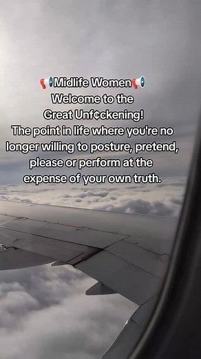 Midlife ushered in a whole cascade of marketing aimed at chasing youthfulness and beauty standards. My algorithm went bonkers advertising anti-wrinkle creams, anti-aging diets and a million ways to “turn back time.” Bitch I don't want to turn back time. I want to turn toward myself. Toward knowing what I need. Toward clarity about who I am. Toward peace, boundaries, joy and a skin that tells stories about a well lived life. Midlife isn’t a crisis. It’s a homecoming. And I'm crushing it. 🔥Hot of