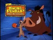 Timon & Pumbaa's Wild Adventures- Grub's On Bumpers