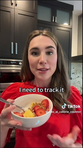 Calo: AI Food Calorie Counter on TikTok