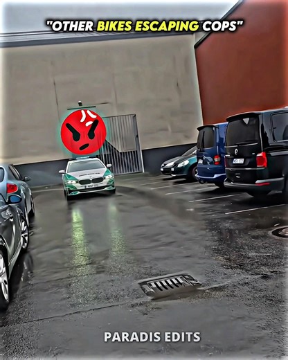 The Best Bike Cops Escape of all Time 🤯