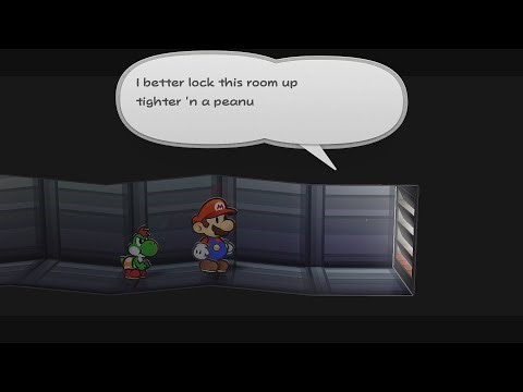 Such a funny line in Paper Mario The Thousand Year Door HD