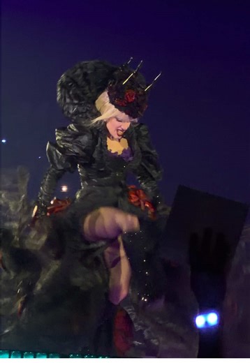 Lady Gaga 来日公演初日 京セラドーム大阪