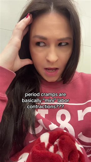 Understanding Menstrual Cramps as Mini Labor Contractions