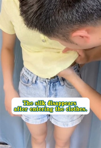 The Enigmatic Disappearance of Silk in Clothing