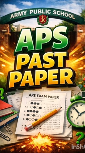 APS Past Paper 2026 | Complete Paper Pattern & Important Questions #aps #apspastpaper