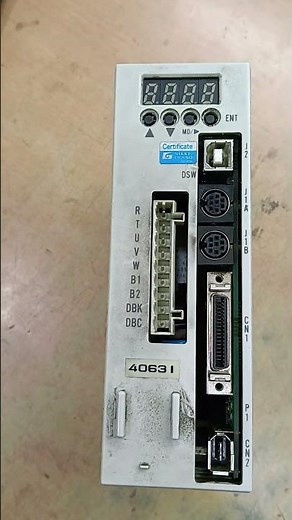 Nikki Denso ac servo drive for Komori Lithrone offset printing machine drive repair services #offset