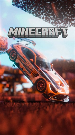 Creating a Mercedes AMG in Minecraft