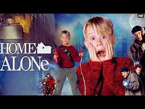 Home Alone (1990) Movie | Macaulay Culkin, Joe Pesci, Daniel Stern | Full Movie Explained