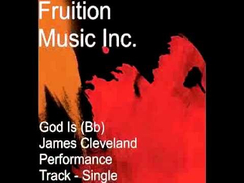 God Is (Bb) James Cleveland Instrumental Performance Track