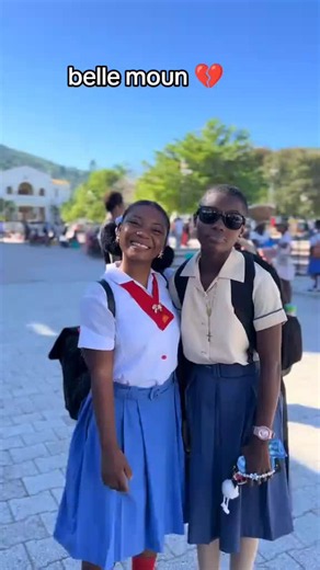 #belle #ize💚💚 @Rosie-izaaa💚🔥🇭🇹 @zenyez_mond_lan