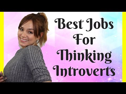 10 Best Jobs For Introverts / Careers For Thinking Introverted People