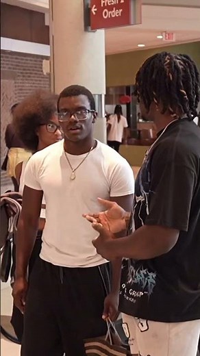 Touching random strangers on the escalator!￼ (Gone wrong)