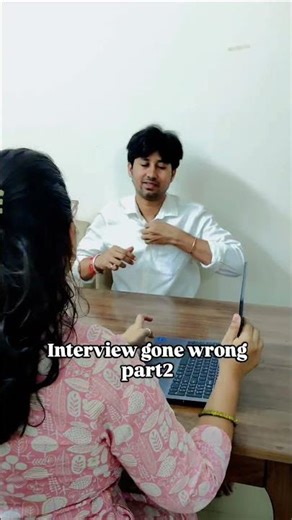 My computer skills🤣#vibhabirtharia #skills #computer #xl #reels #interview #gonewrong #part2