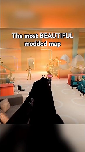 this MODDED map is BEAUTIFUL #readyornot #readyornotgame