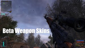 Beta Weapon Skins for Shadow of Chernobyl addon
