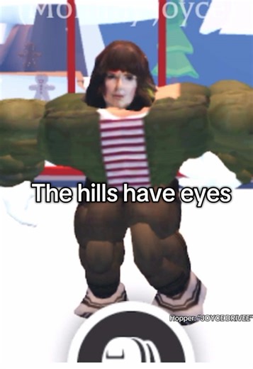 Hopper and Joyce in Roblox: Hills Have Eyes Theme