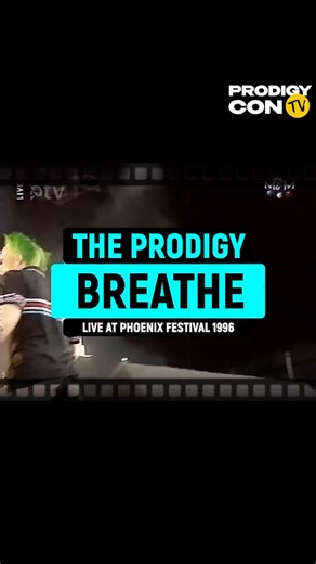Prodigy Con on Instagram: "The Prodigy - Breathe (live at Phoenix Festival 1996) #theprodigy"
