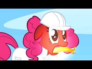 Pinkie Pie - (tasting the rainbow)