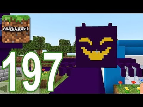 Minecraft: PE - Gameplay Walkthrough Part 197 - Lavender Town (iOS, Android)