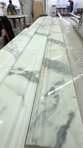 Enhance Your Shower with Marble Moldings