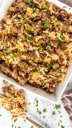 Dirty rice. Save the recipe in case you need it. | DariusCooks