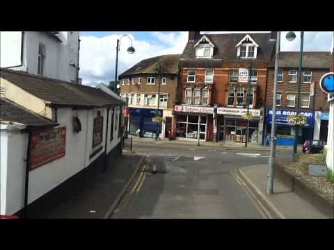 FULL ROUTE VISUAL | London Bus Route U5 - Uxbridge to Hayes & Harlington | TE1747 (SN09CGG)
