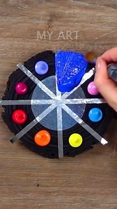 1.6M views · 11K reactions | Easy Colors!  | MY ART | Facebook