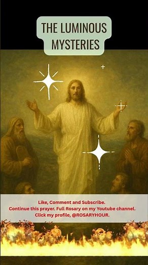 Rosary Today - Complete Luminous Mysteries - Thursdays