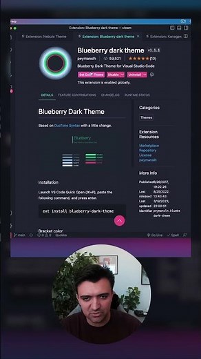 Favorite VSCode Themes #coding #programming #webdev