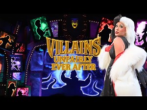 NEW Disney Villains: Unfairly Ever After – Full Show POV | Hollywood Studios 2025