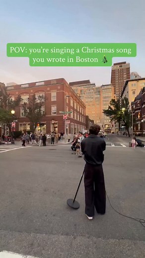 “santa plz” is out now link in bio 🤍 will be on apple music soooon #singing #christmas #franksinatra | Ryan Peter Murphy