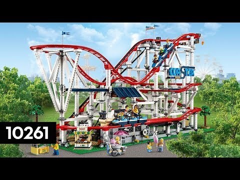 LEGO Creator - Roller Coaster - 10261 | How To Build Instructions
